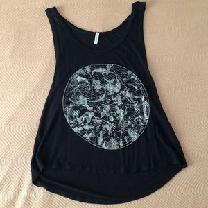 Tank top tee